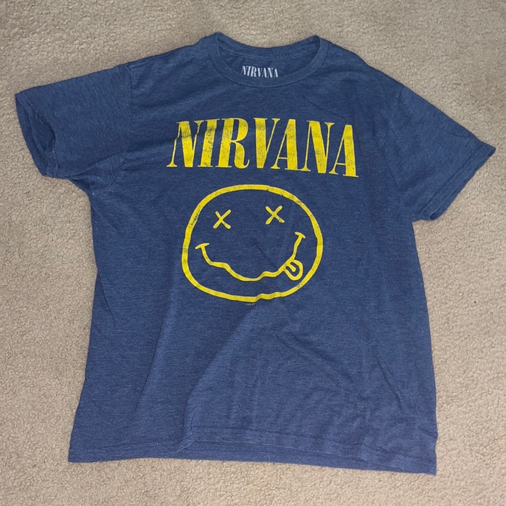 Nirvana t shirt